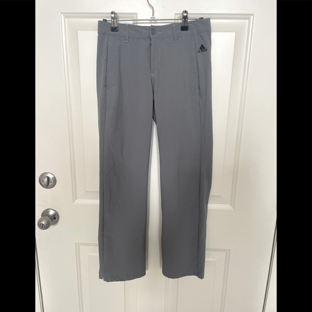 Adidas Youth Performance Golf Uniform Pant Size M